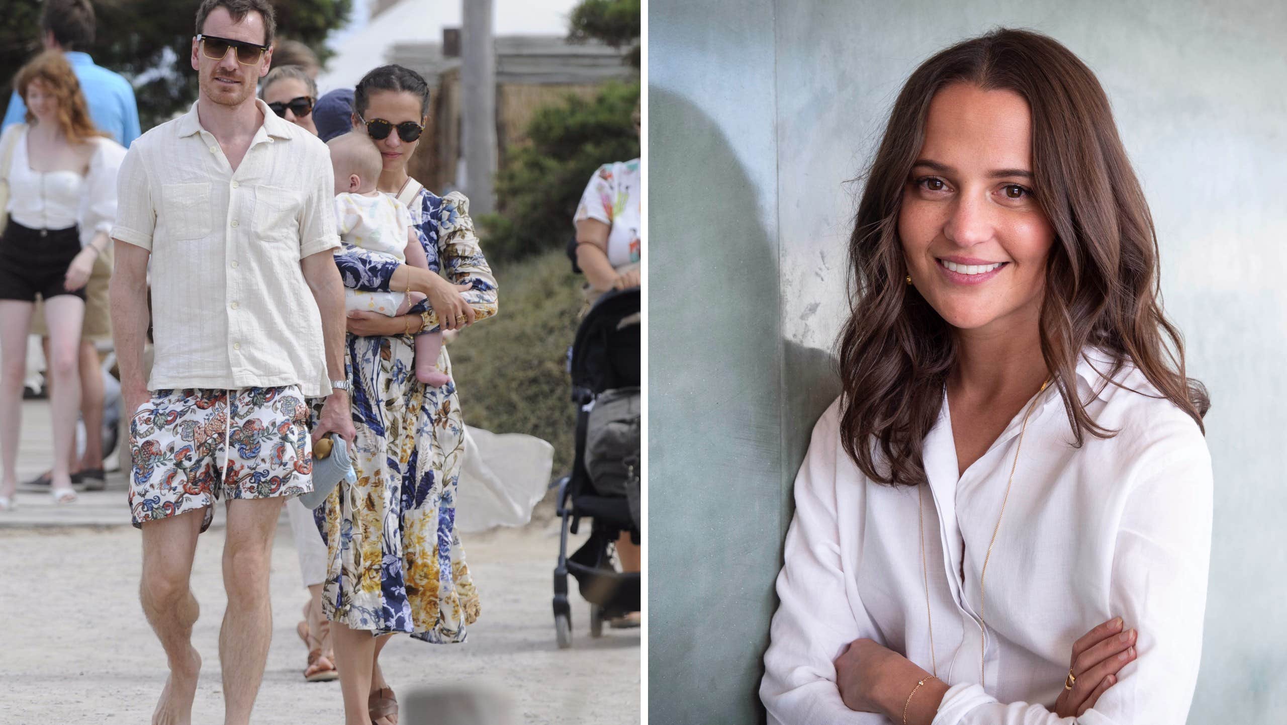 Alicia Vikander om familjelivet och missfallet | mama