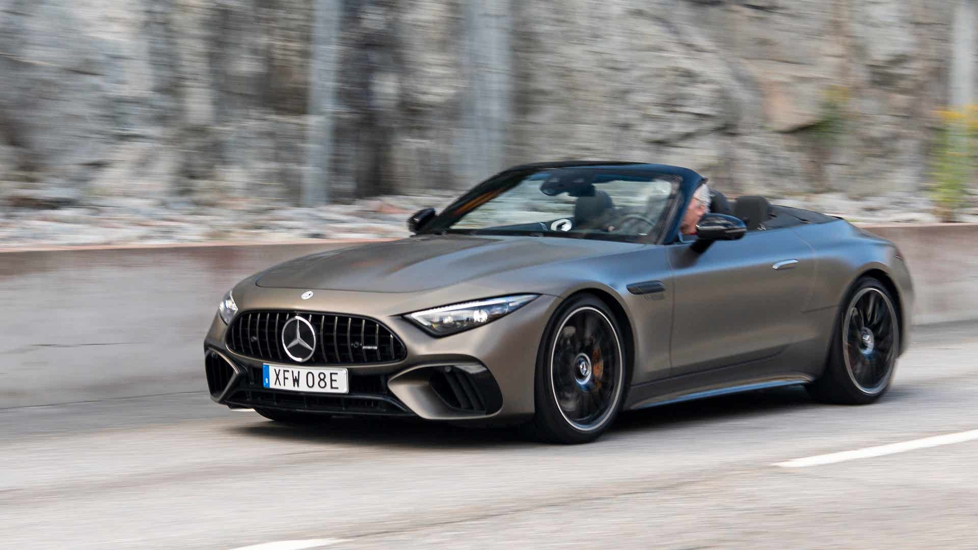 Mercedes-amg Sl 63 4matic+ (2023) 