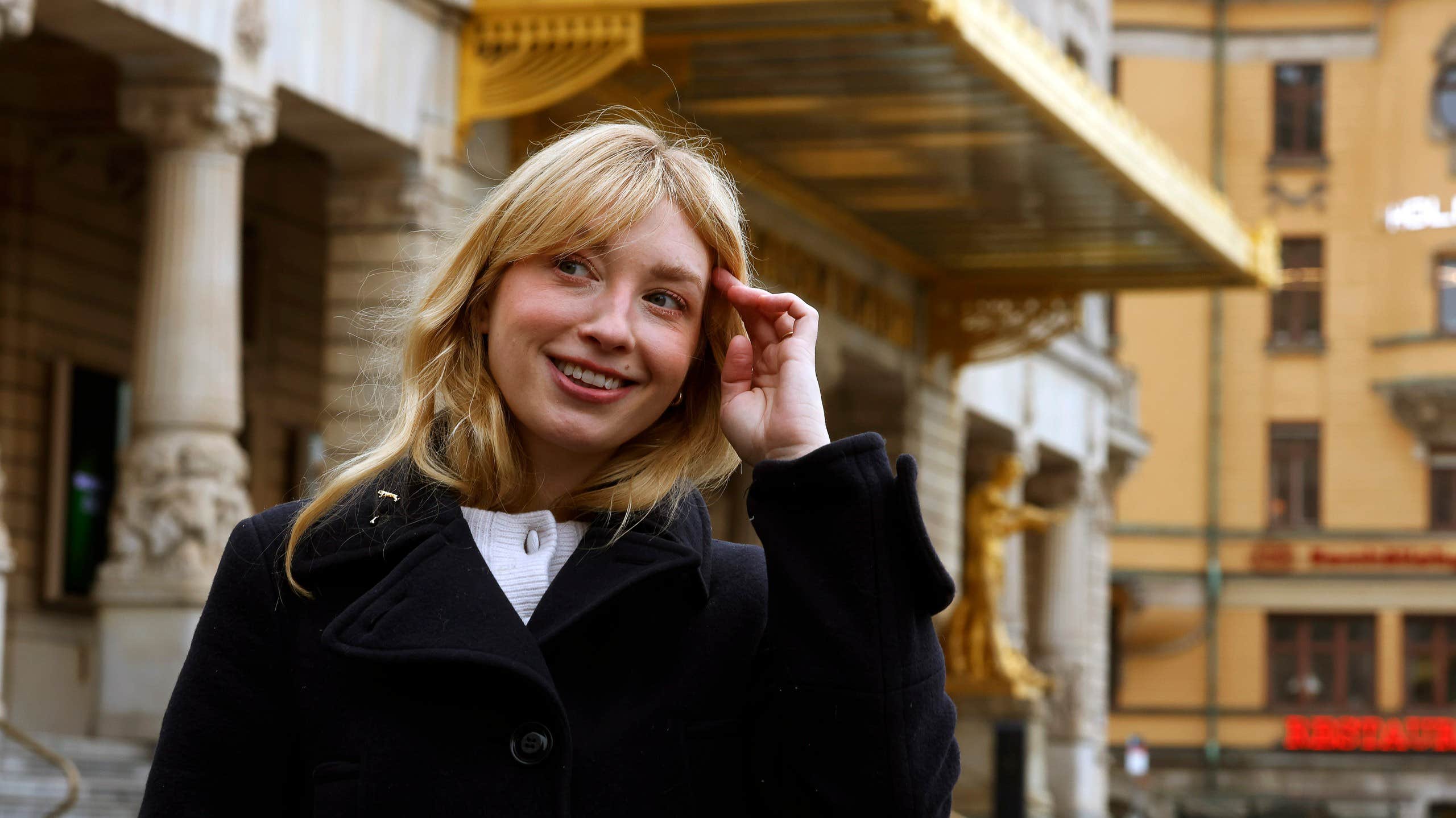 Sandra Beijer debuterar med pjäs på Dramaten