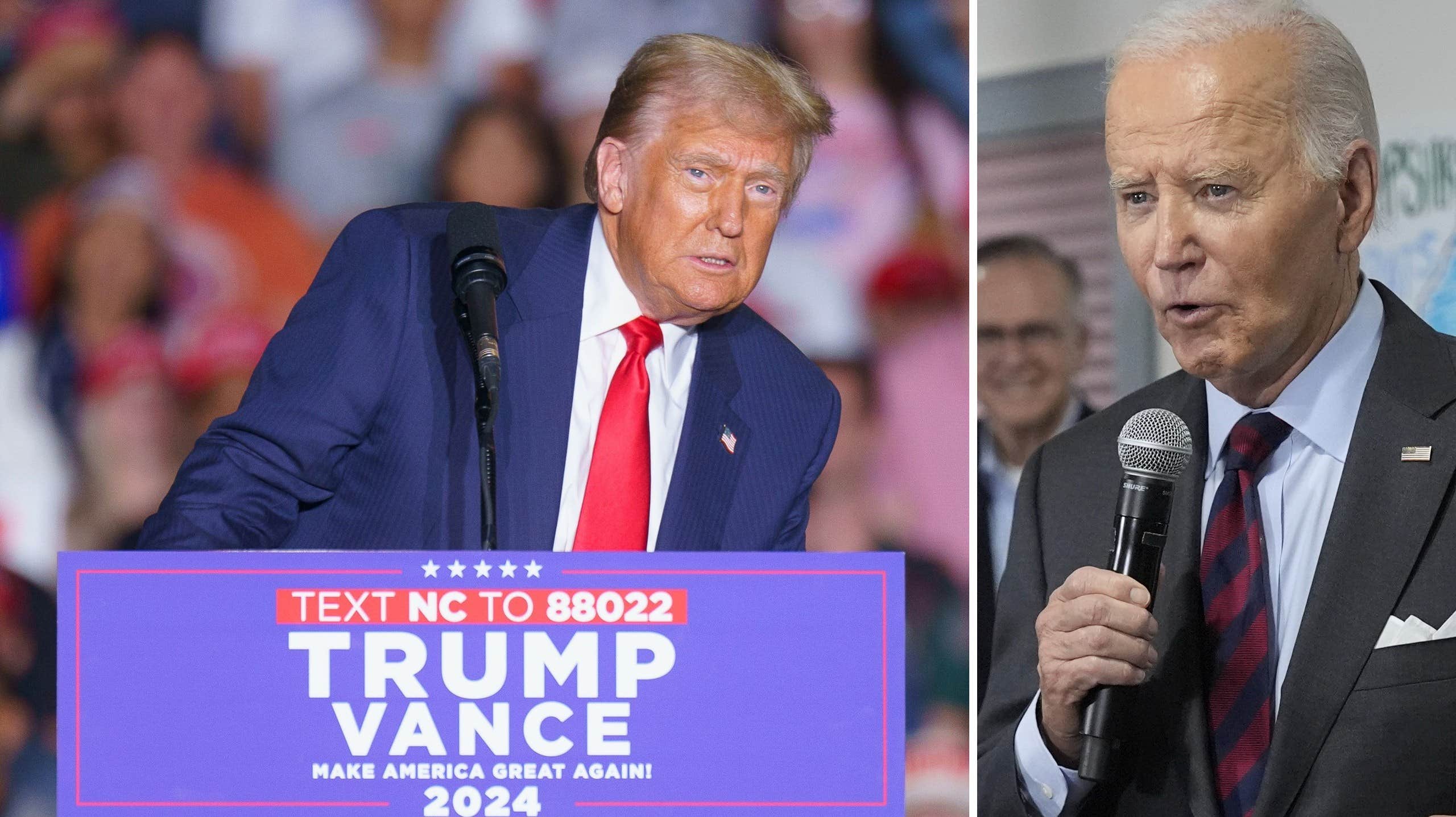 Joe Biden om Trump: ”Måste låsa in honom”