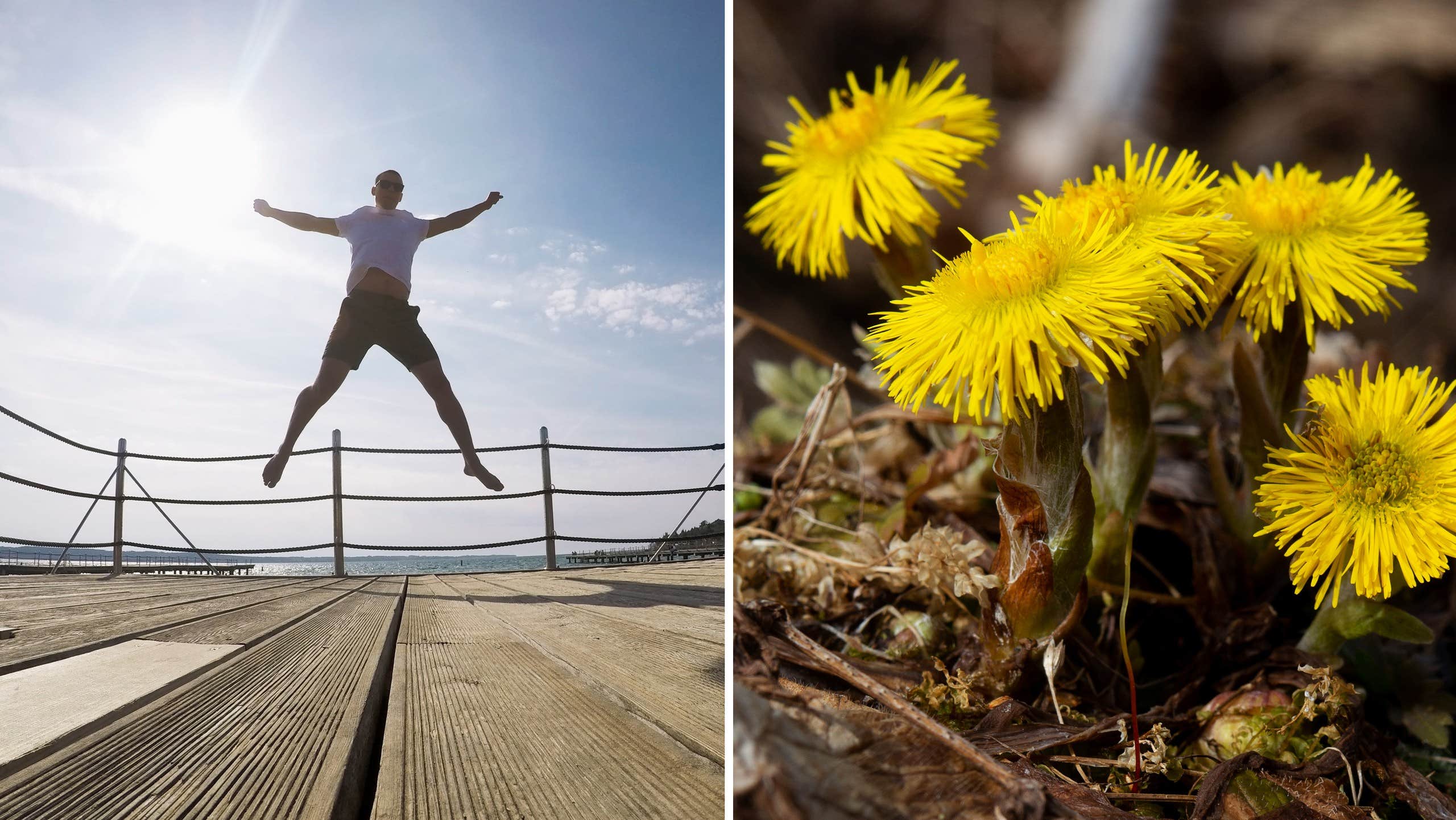 Kallt och blåsigt nu –  då kommer värmen