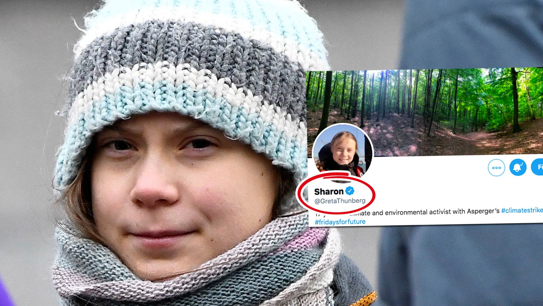 Greta Thunberg Byter Namn Efter Virala Klippet