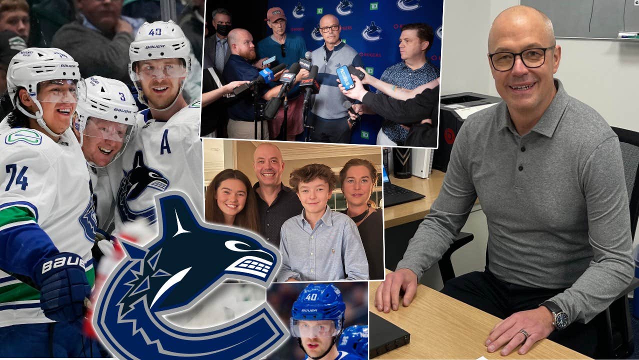 Patrik Allvin Landade Historiskt Toppjobb I NHL | NHL | Expressen