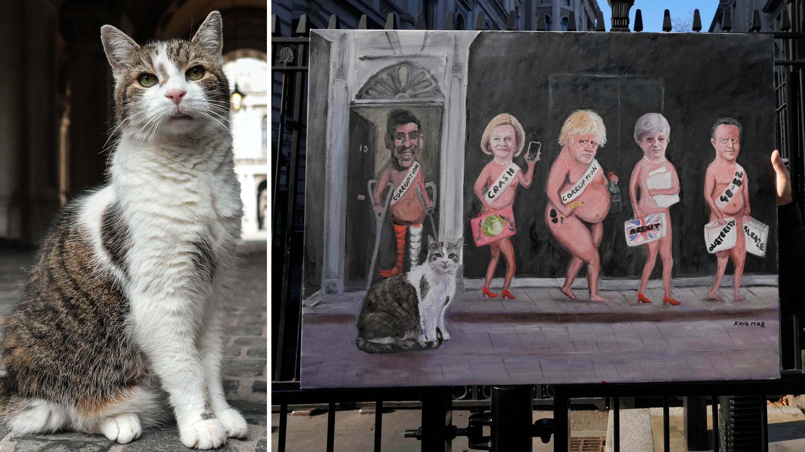 Larry the Cat Survived Five Prime Ministers | World