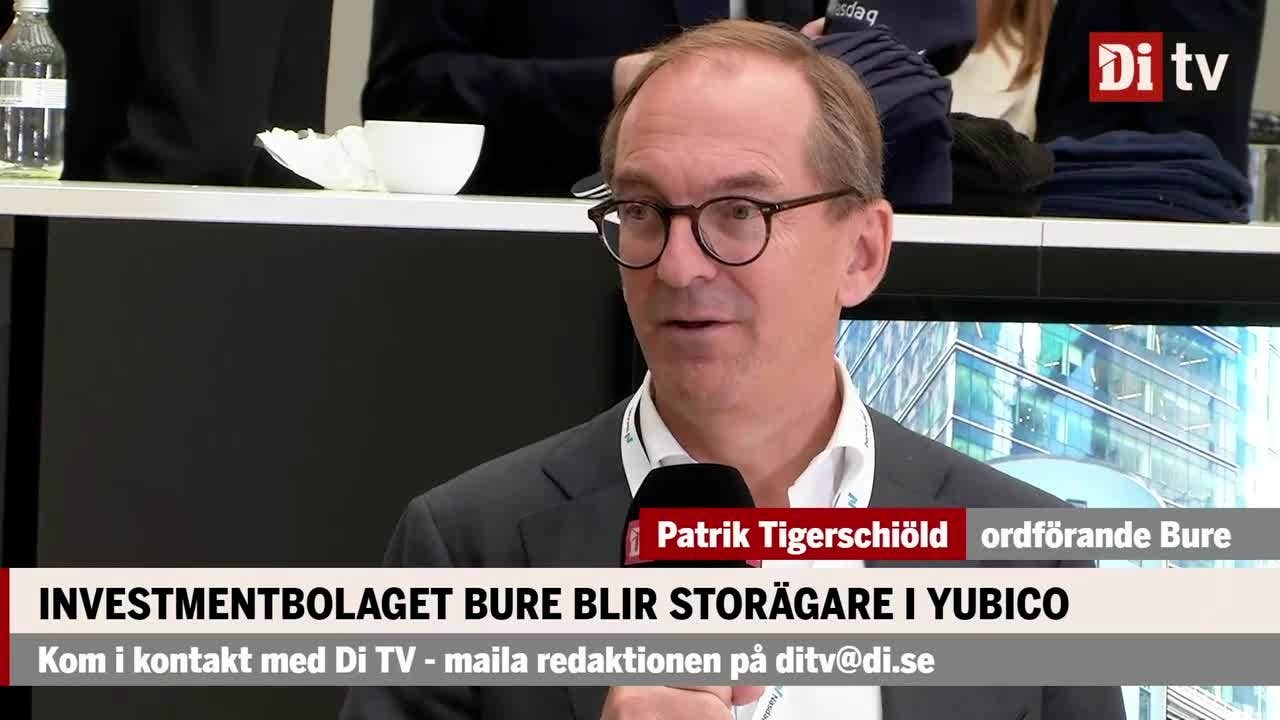 Investmentbolaget Bure Blir Storägare I Yubico