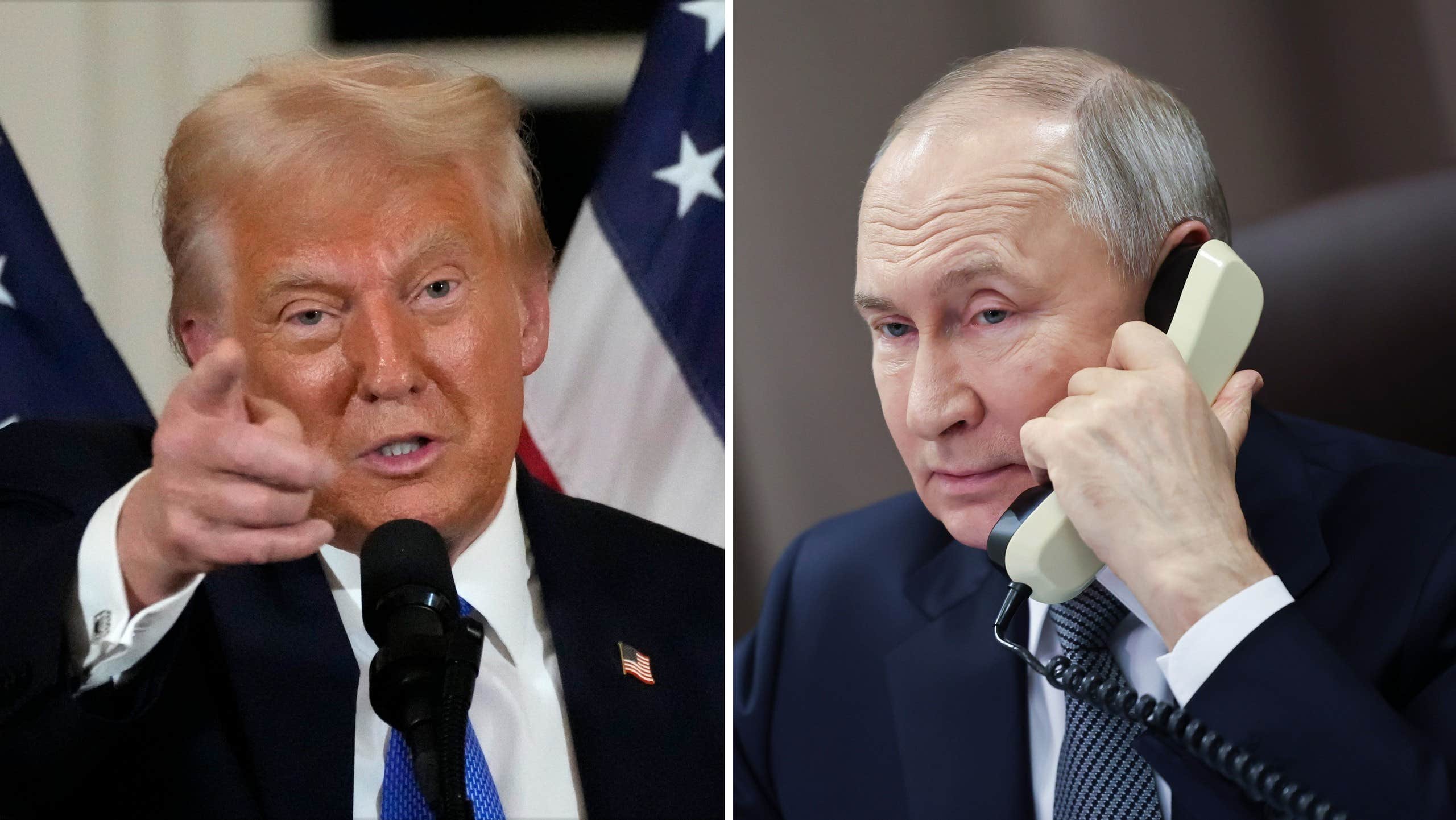 Trump har pratat med Putin om kriget i Ukraina