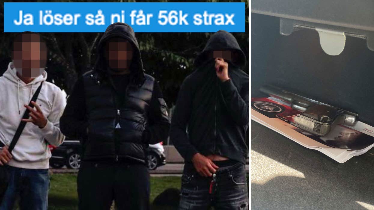 Trio åtalas för mordplaner – polisens fynd i bilen