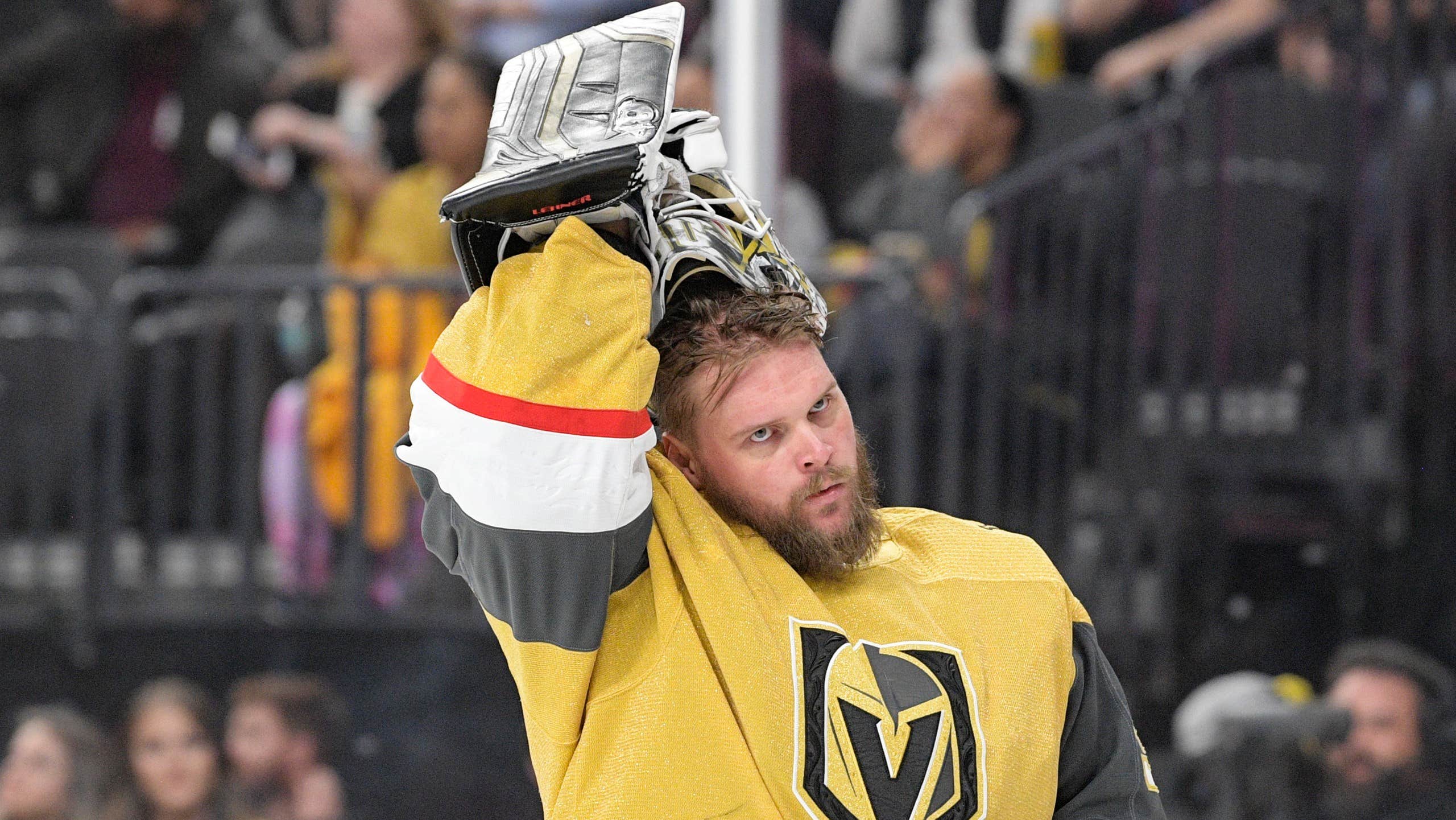 Robin Lehner non è mai apparso | NHL