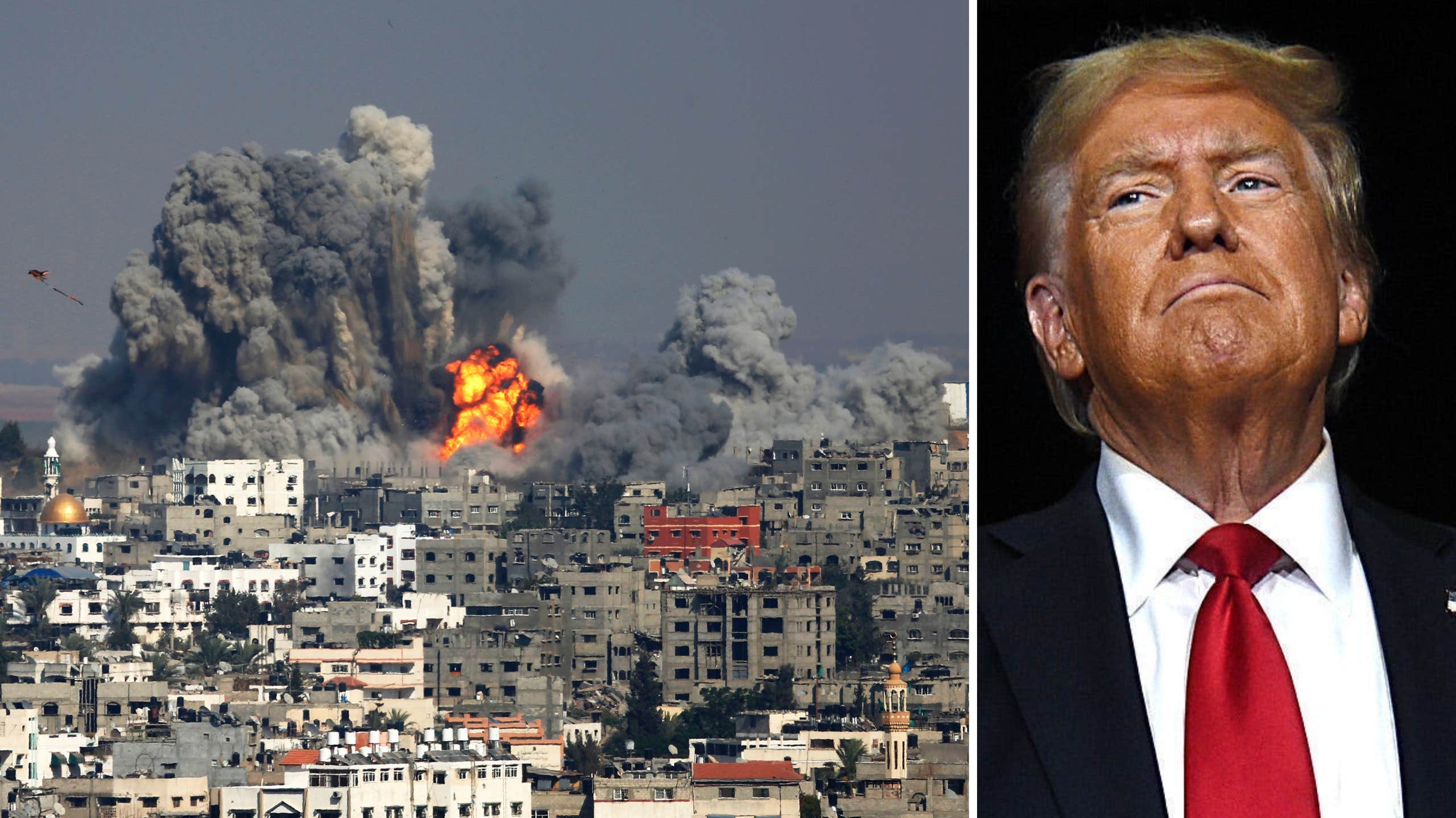 Experterna pekar ut Trump-effekt  efter avtalet om vapenvila i Gaza