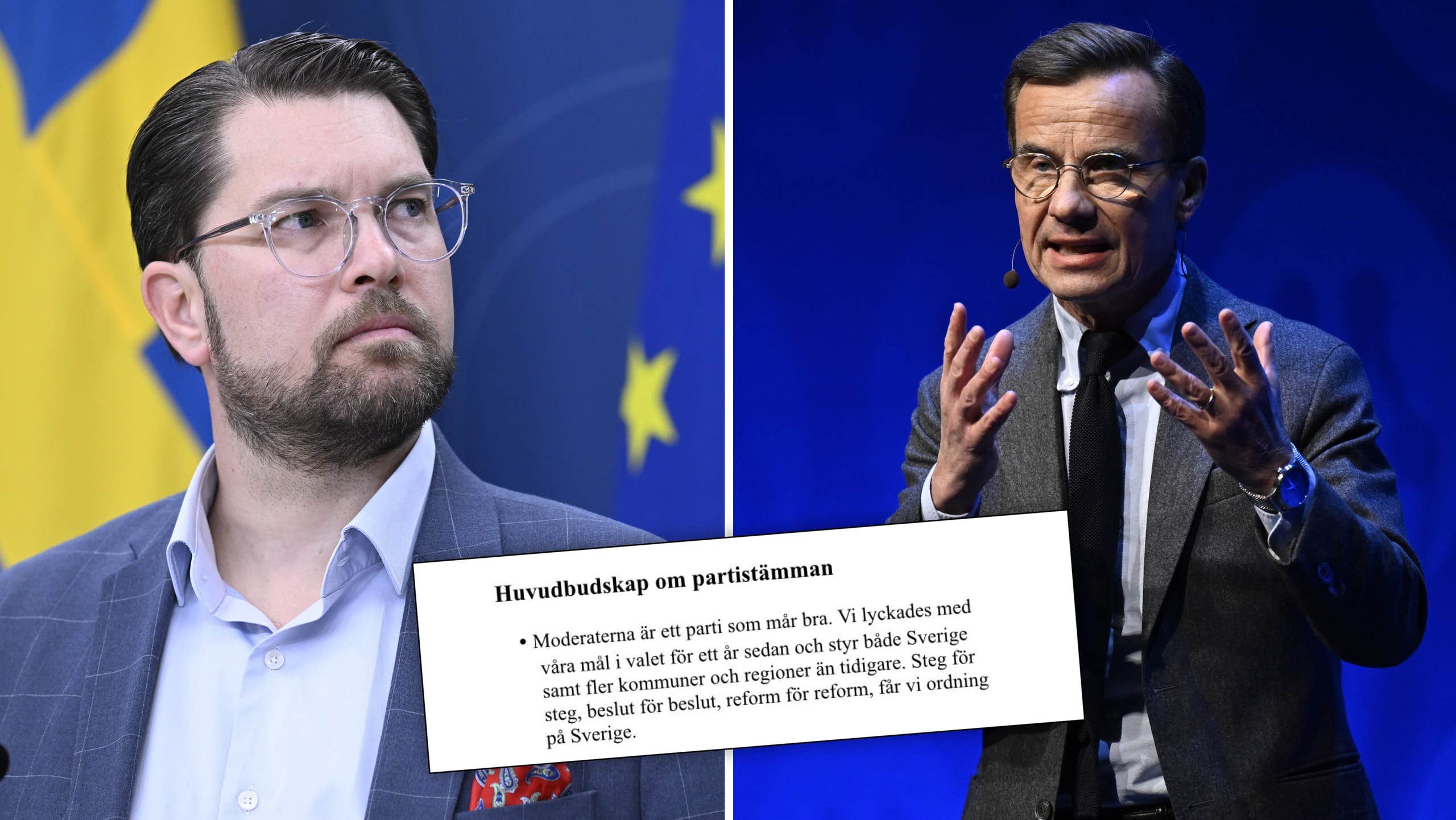 Ulf Kristersson Pressas Av Jimmie Åkessons Maktdrag