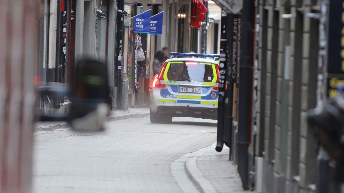 Gamla Stan Kvinna Hittad Död Polisen Misstänker Mord