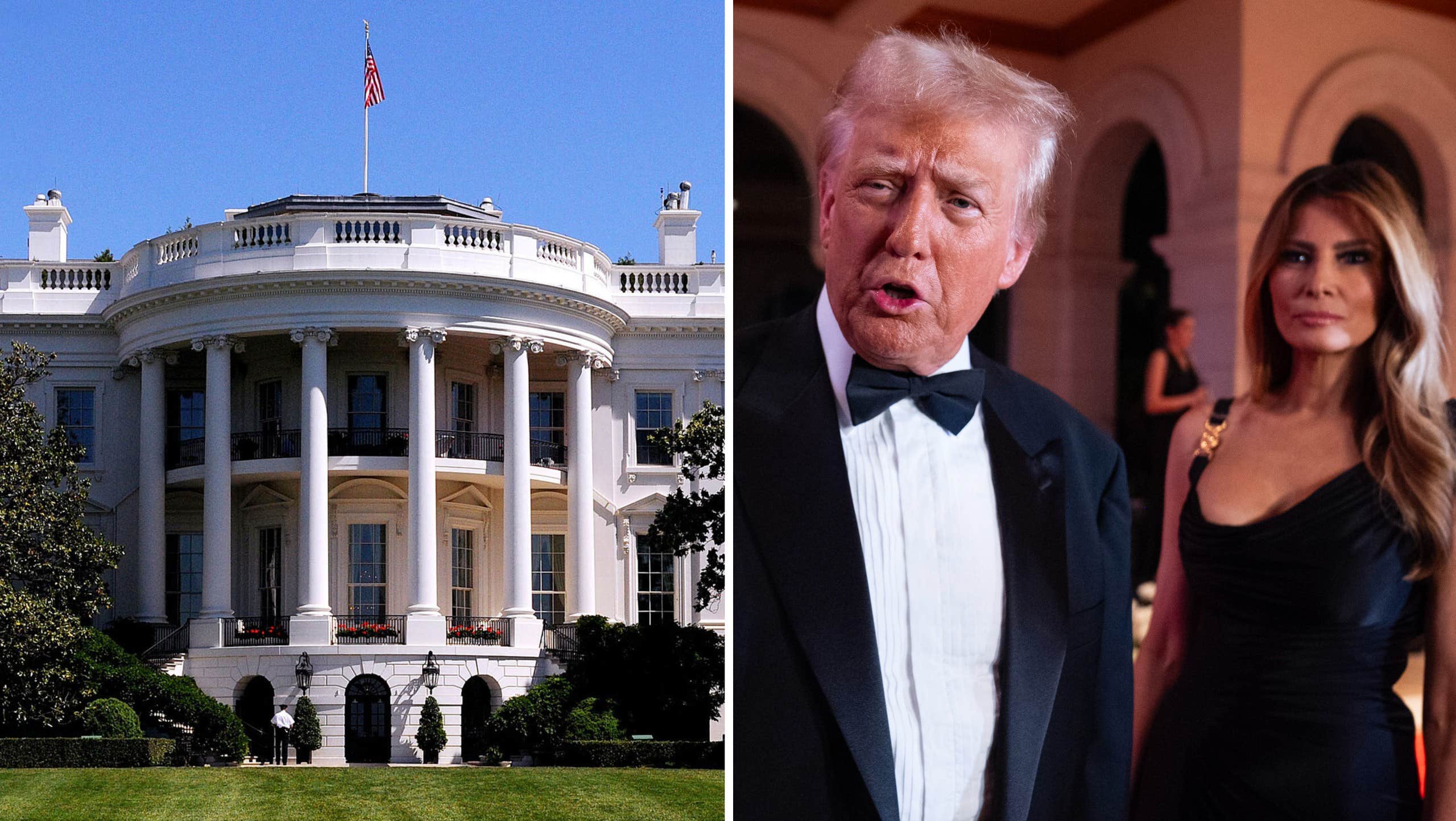 Trump avslöjar nya  planen för Vita huset