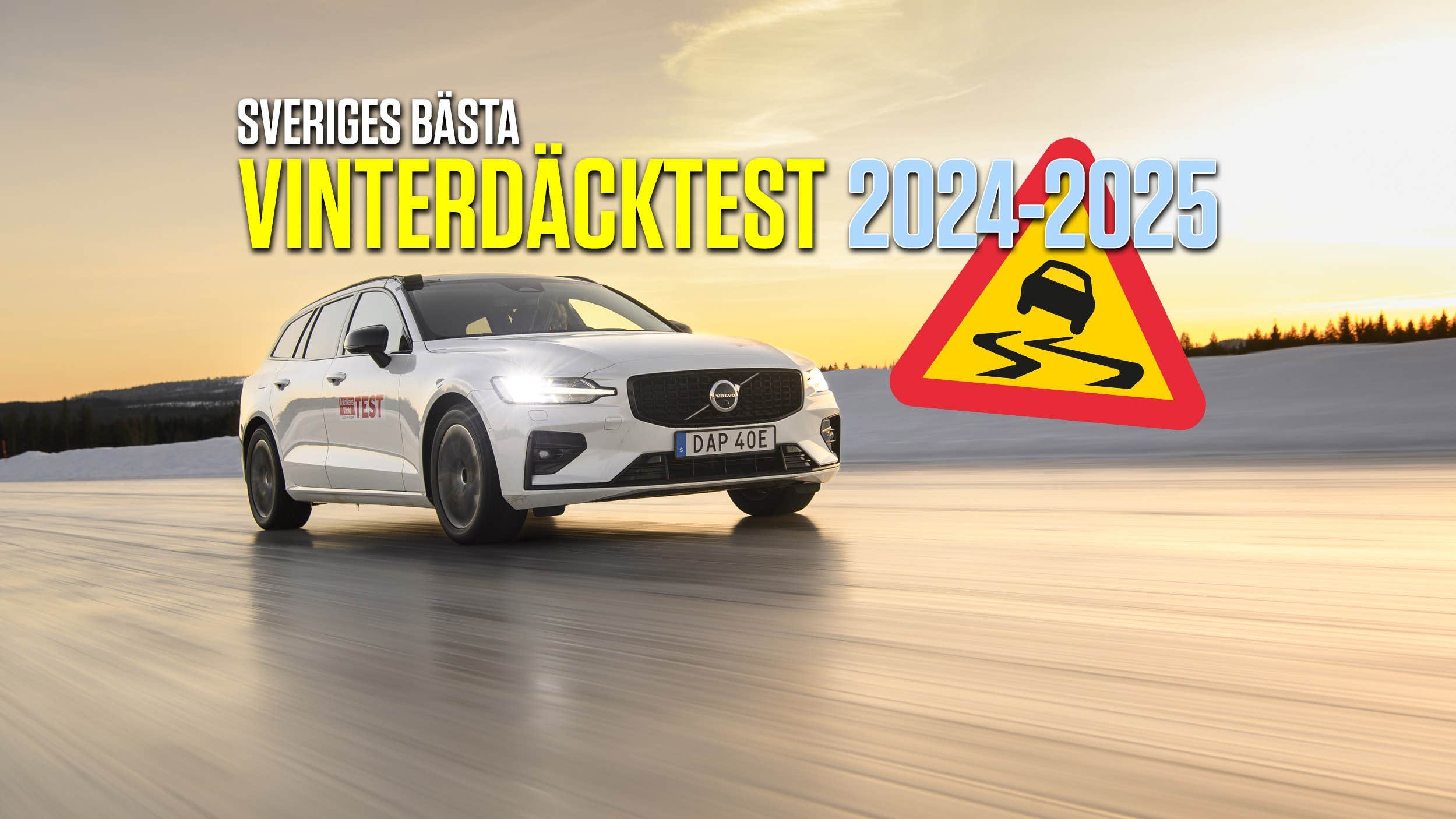 Vinterdäcktest 2024/2025 test av 18 vinterdäck Teknikens Värld