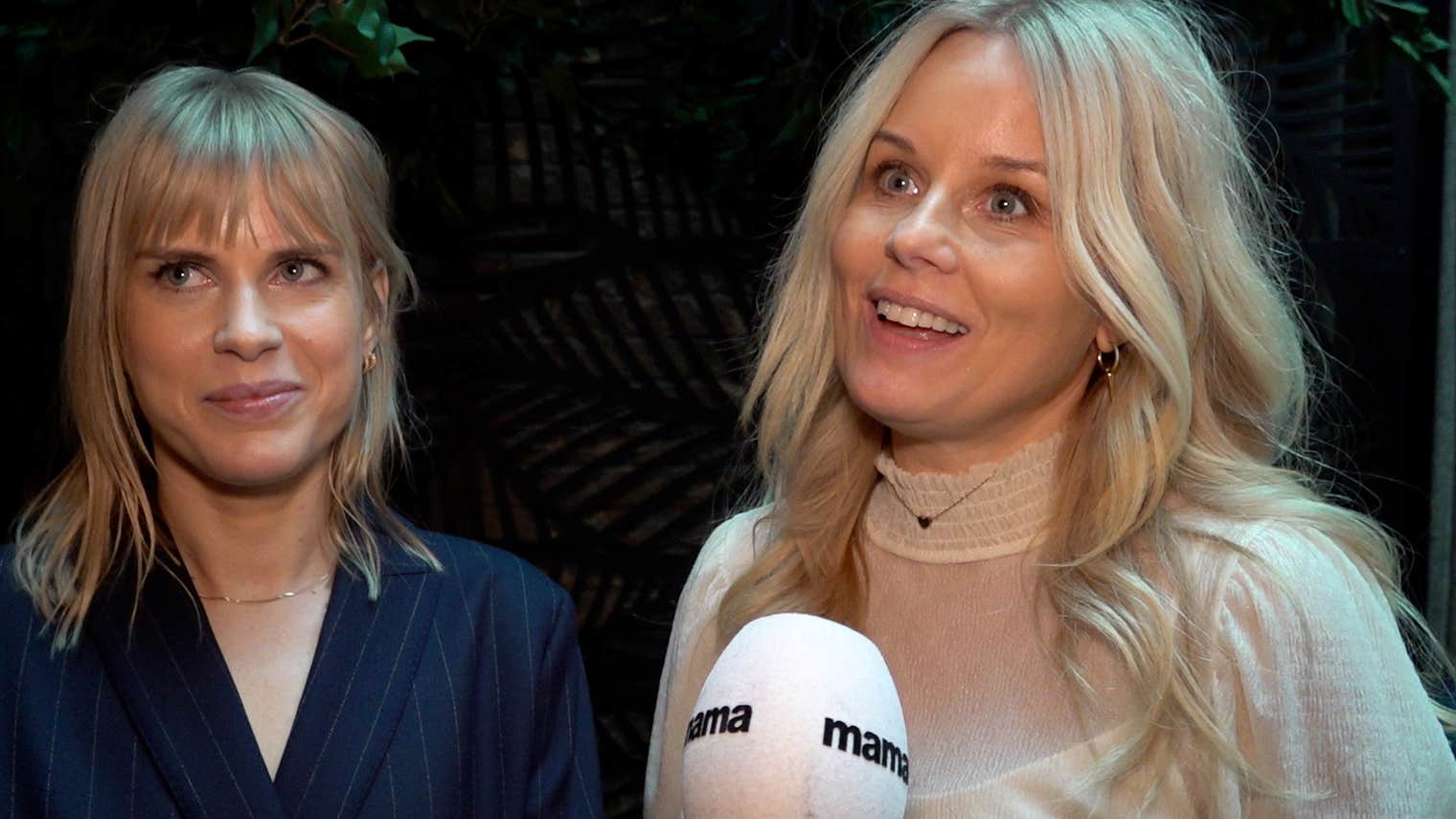 Meningen med livet på Viaplay: Helena af Sandeberg och Celie Sparre om ...