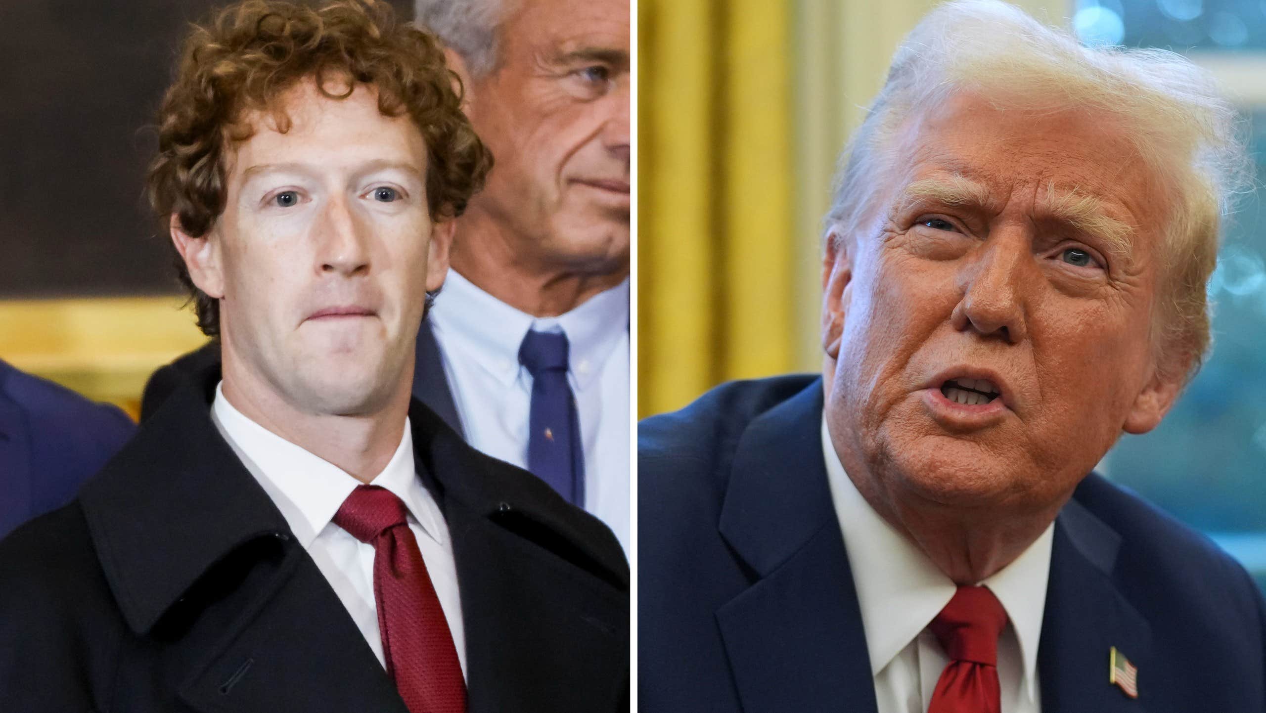 Zuckerbergs hot – efter läckan om Trump-stödet