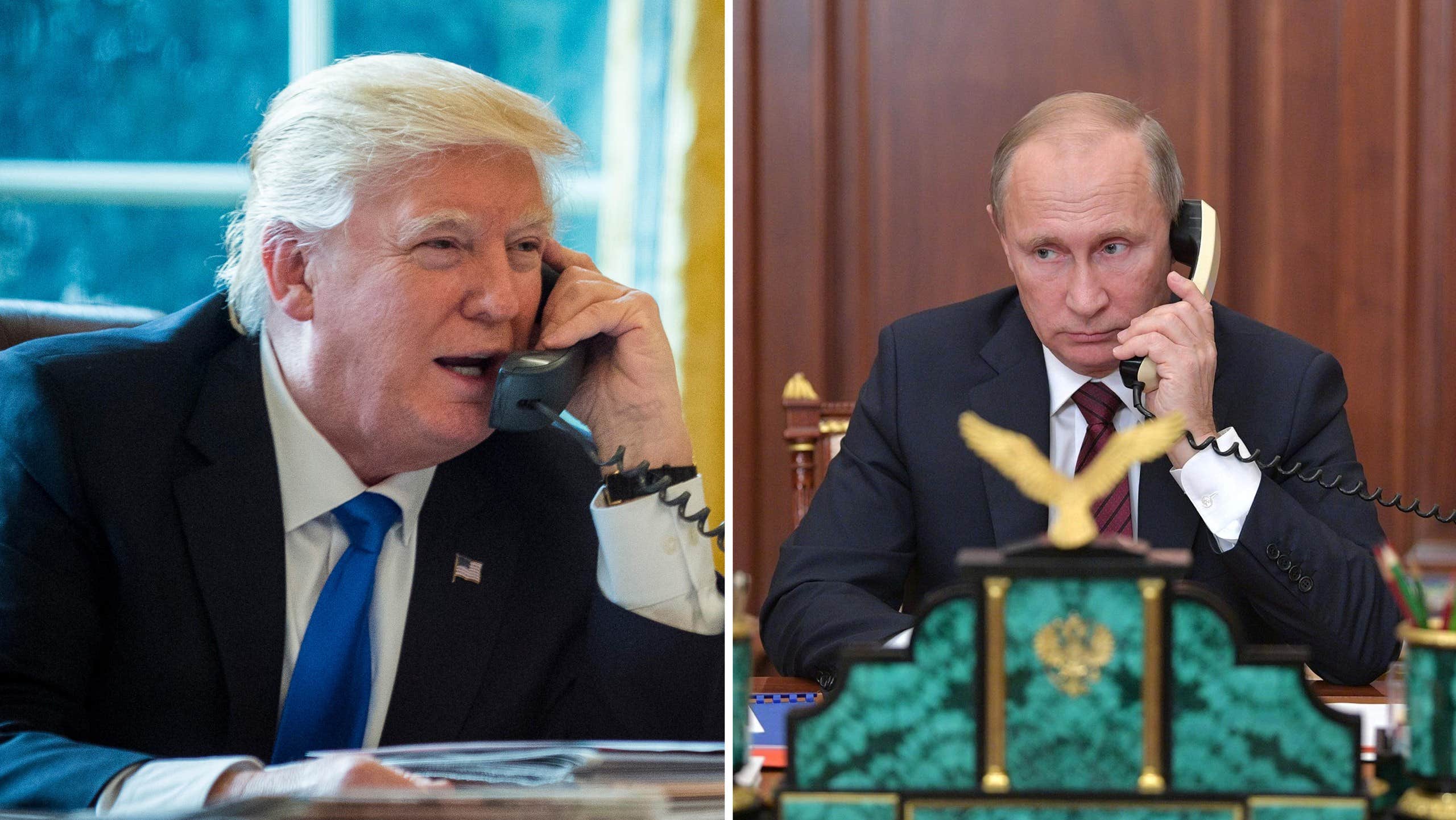 Putins KGB-taktik inför samtalet med Trump