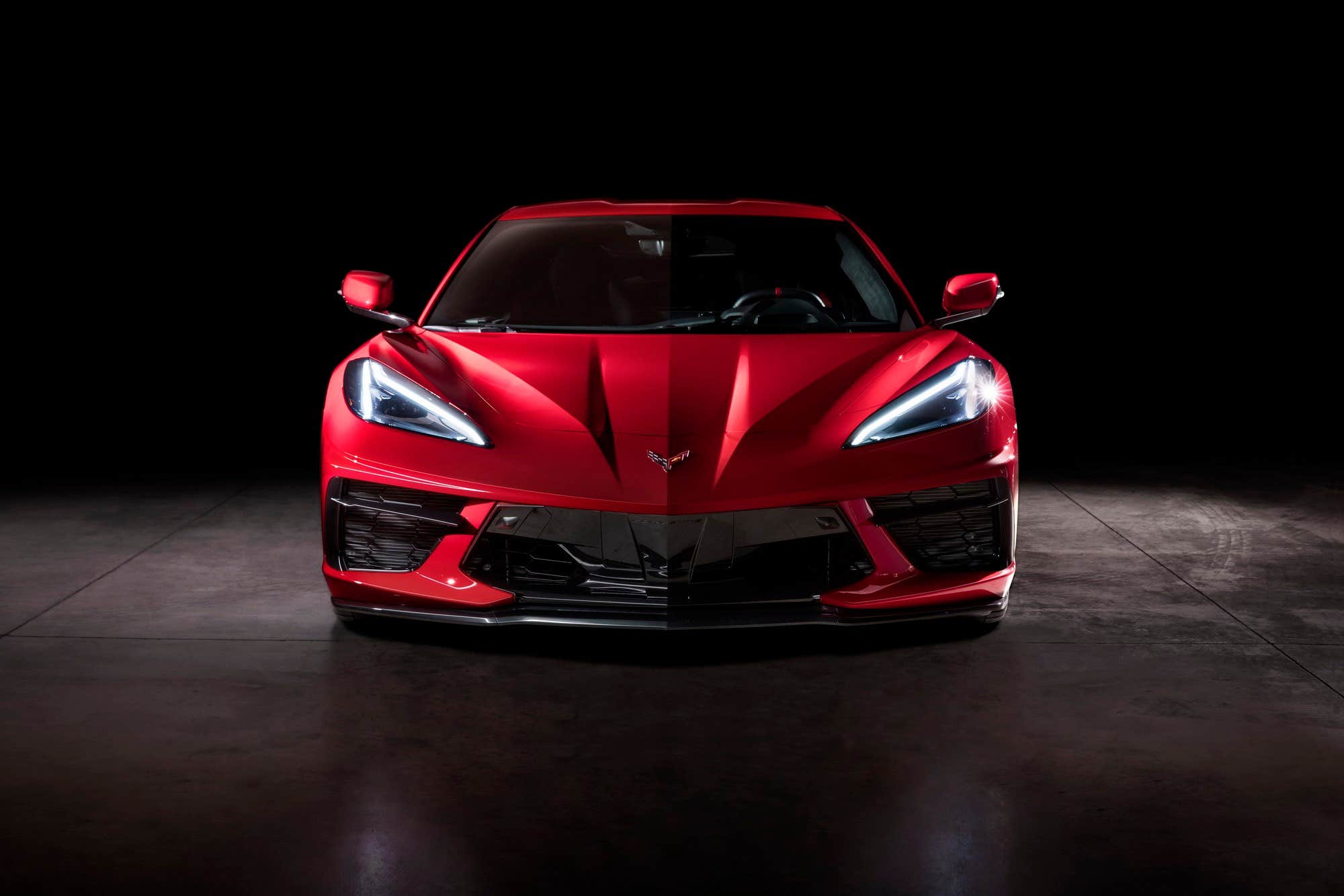 Nya Chevrolet Corvette Stingray Officiell – Fakta, Bilder Och Film ...