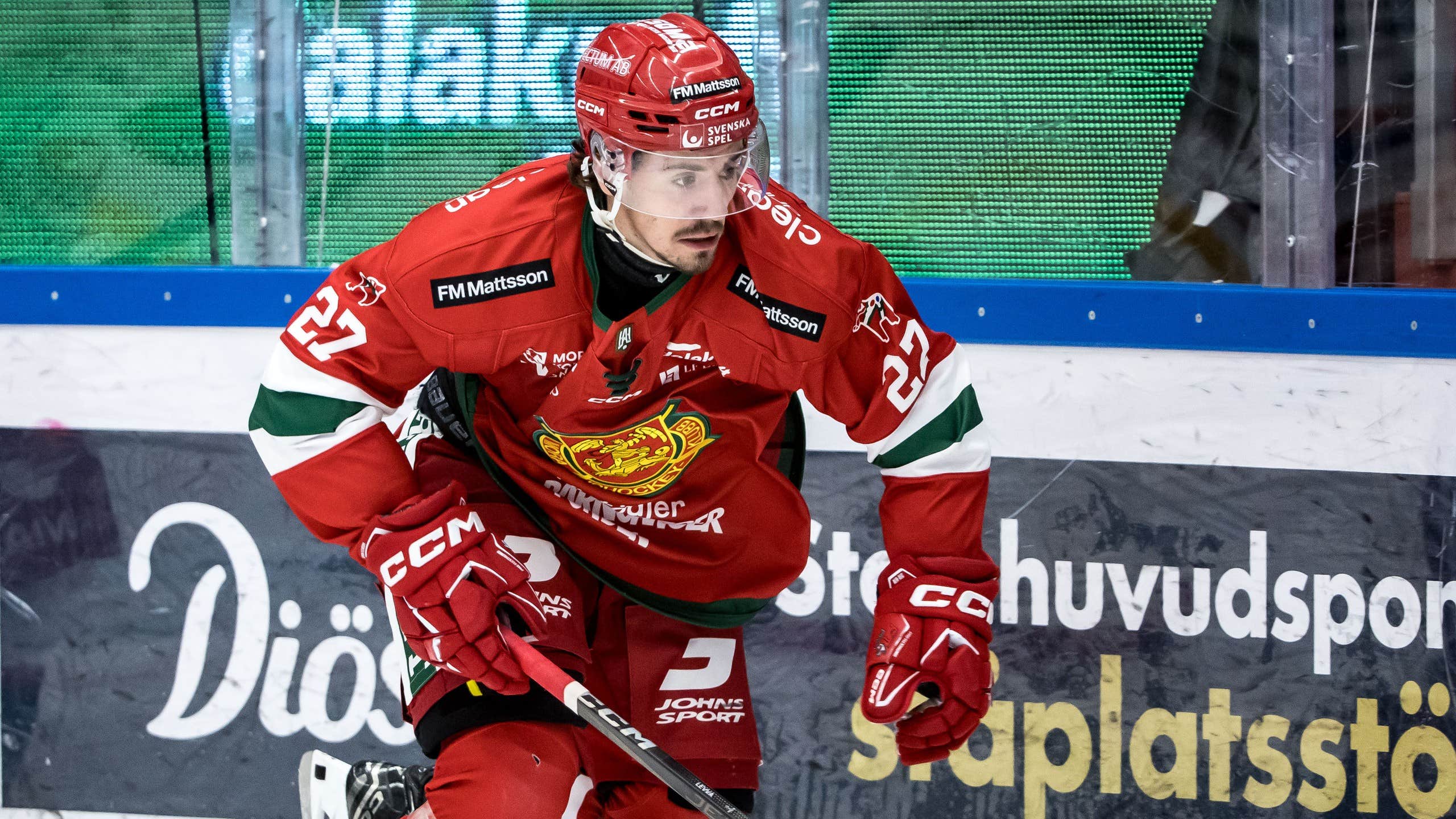 Ludvig Levinsson högaktuell för SHL-spel 25/26