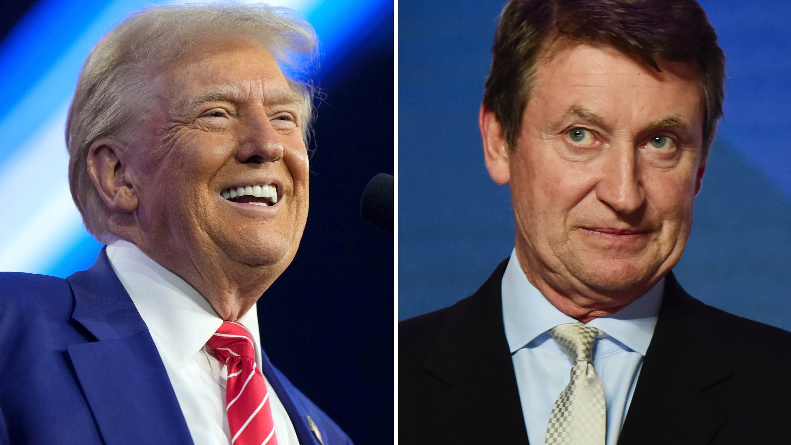 Trump till Gretzky: Bli Kanadas nye ledare