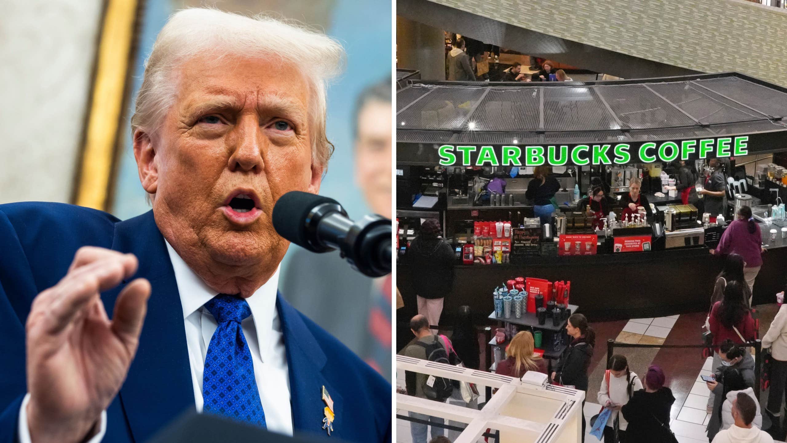 Missouri stämmer Starbucks för mångfaldsarbete