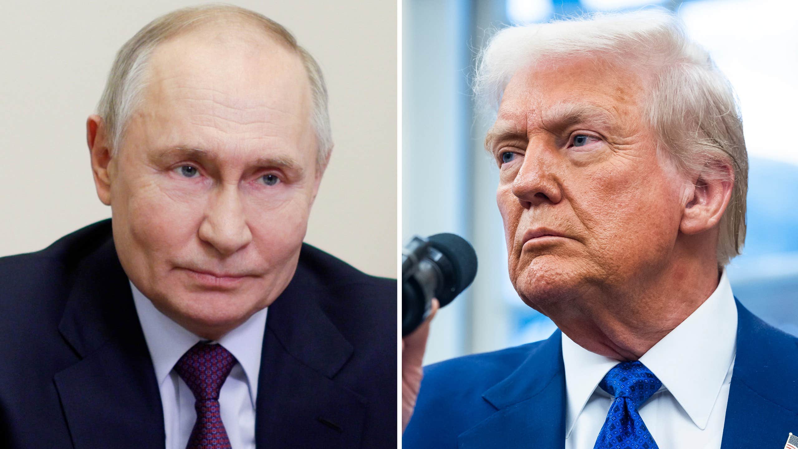 Källor: Då kan Trump och Putin enas om vapenvila