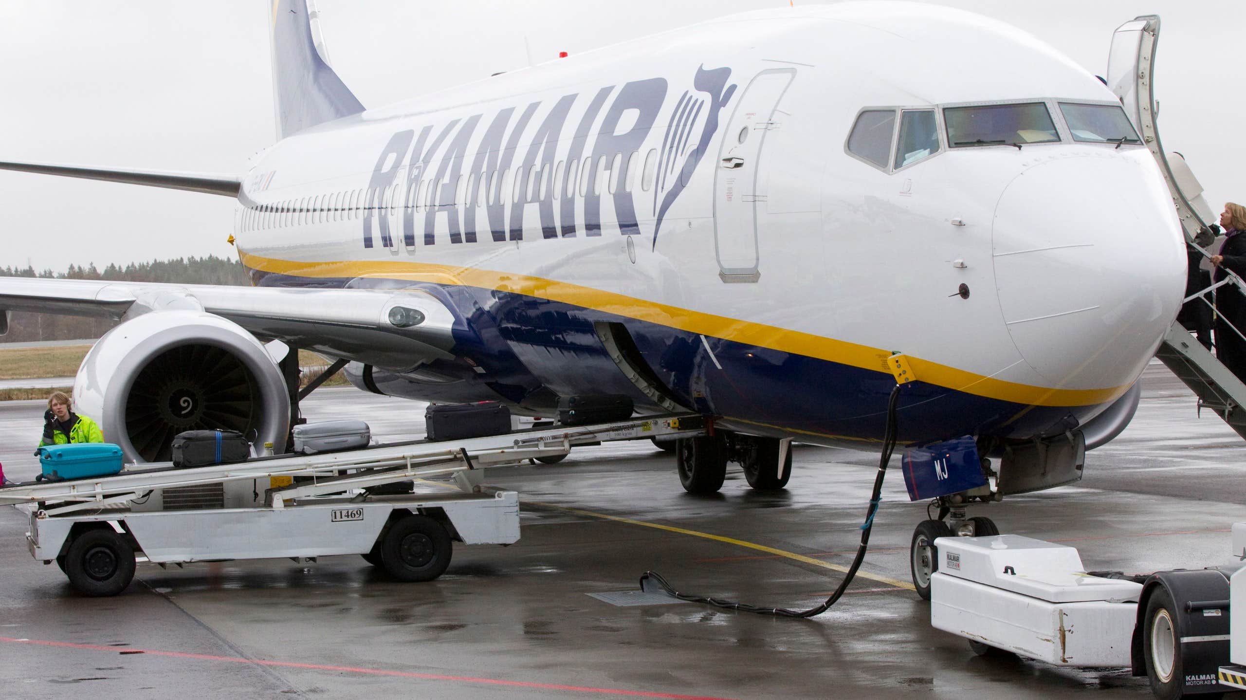 Ryanair stämmer passagerare på 170 000