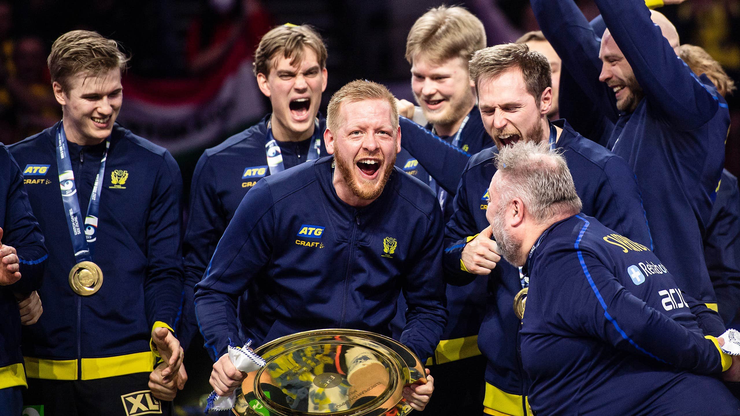 HandbollsEM 2024 Tv och schema för Sveriges matcher Handboll