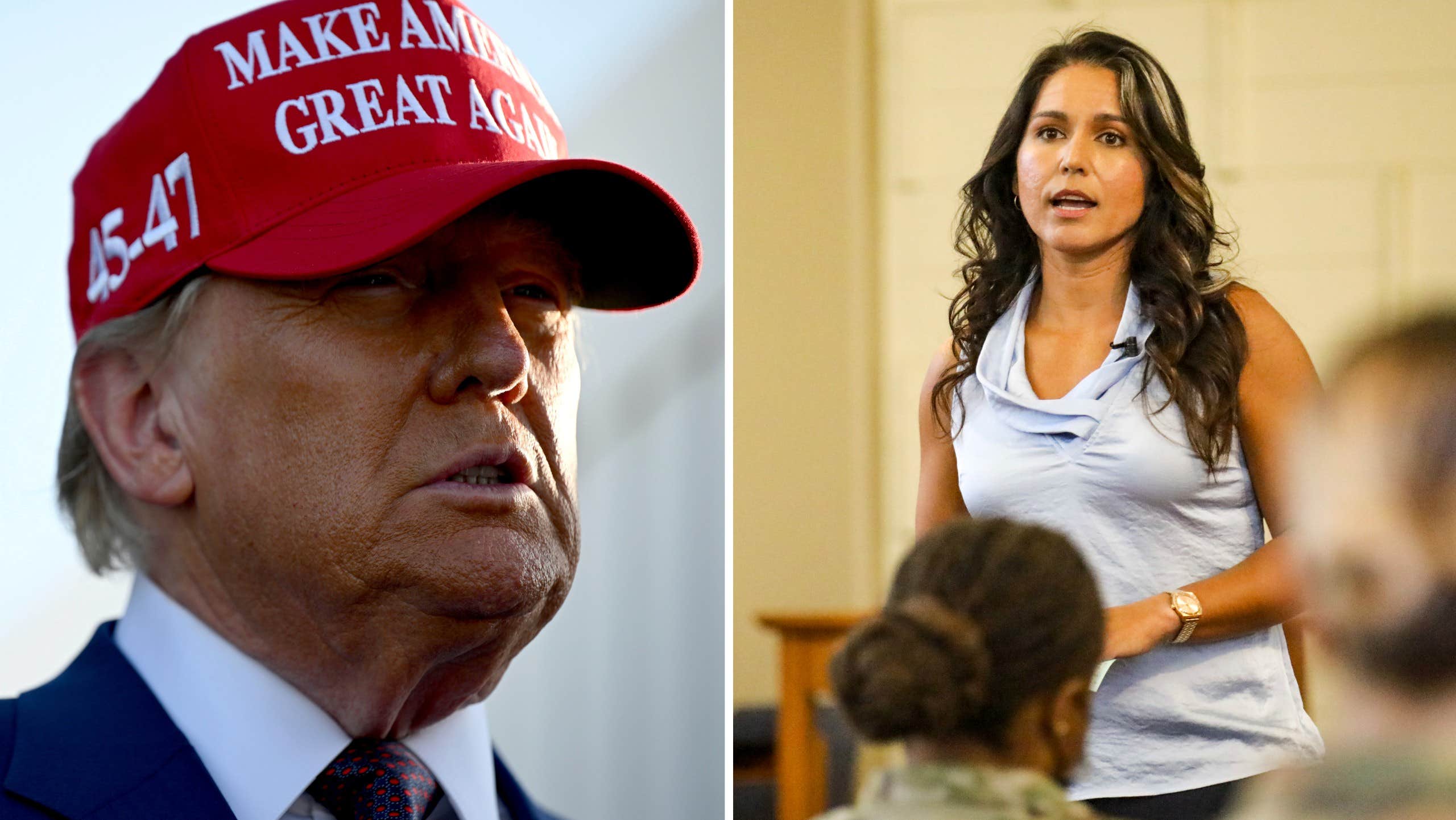 Oron för Tulsi Gabbard – senatorer kräver FBI-akter