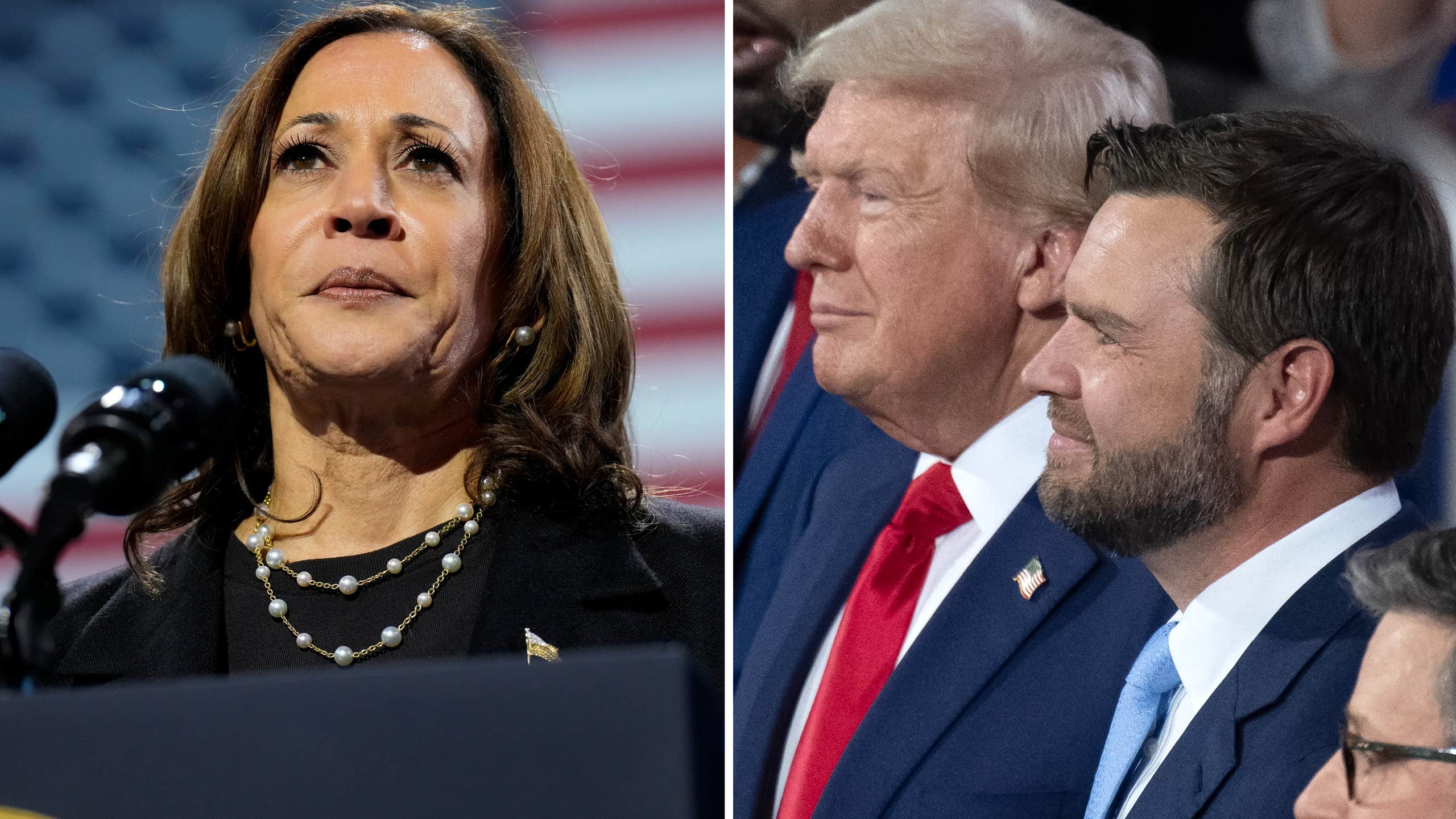 The accusation against Kamala Harris: plagiarism | the world