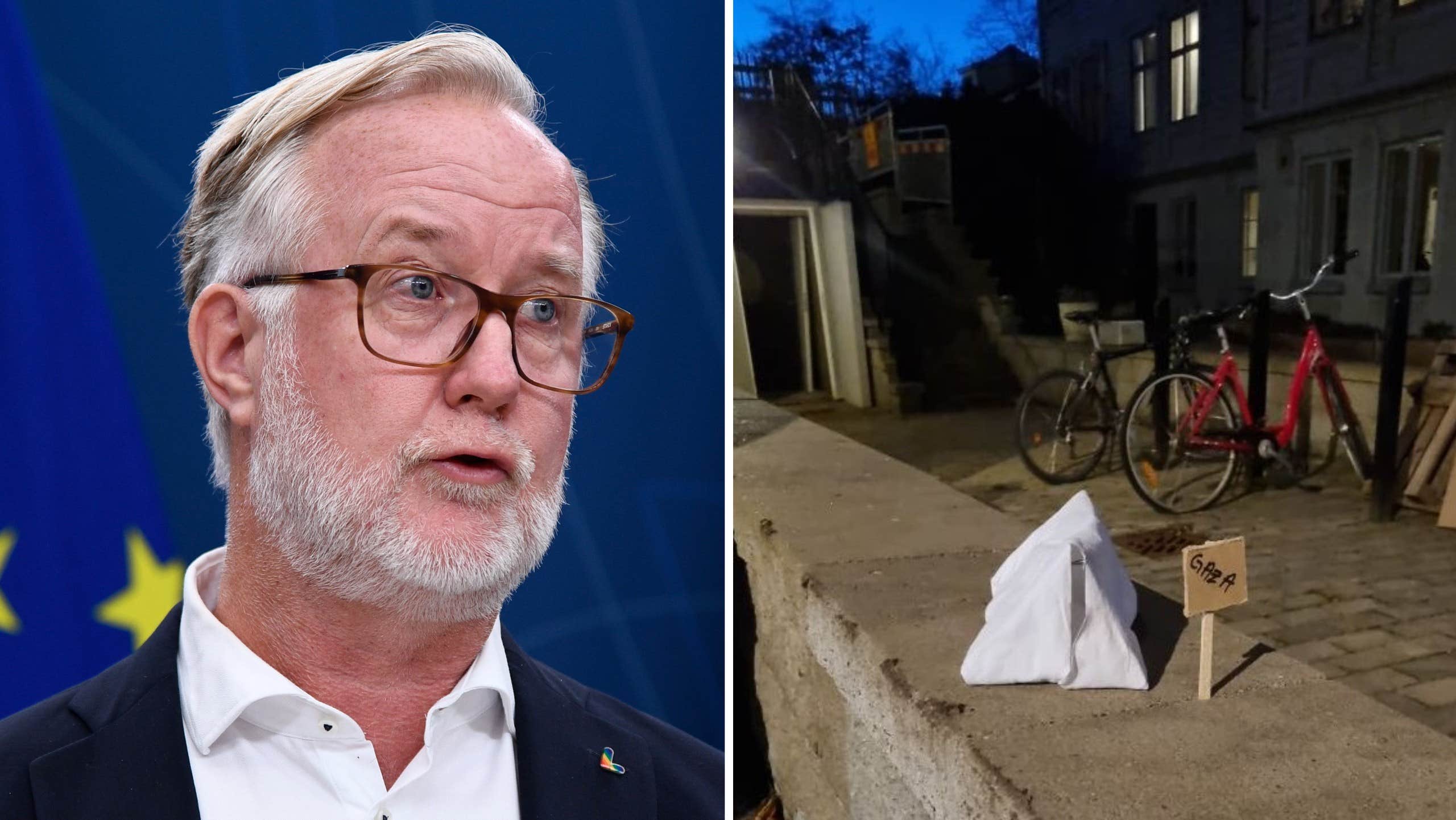 Johan Pehrsons ilska efter tältkuppen: ”Förtäckt hot”